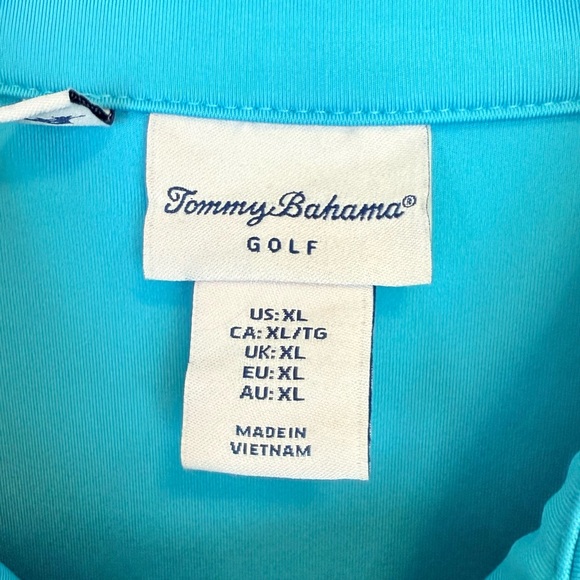 Tommy Bahama Aqua Golf Dress Travel Athleisure Resortwear Size XL EUC - Picture 6 of 8